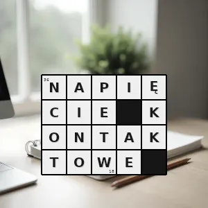 Hasło krzyżówkowe równowaga termodynamiczna - napięcie kontaktowe – rozwiązanie, synonimy, podpowiedzi i definicje krzyżówkowe